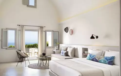 Junior Suite Sea View Jacuzzi Terrace