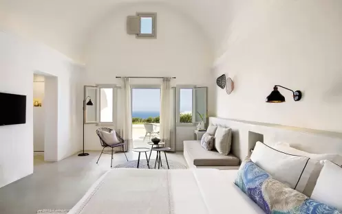 Junior Suite Sea View Jacuzzi Terrace