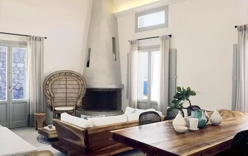 Ilios Pool Villa with Sunset & Sea View