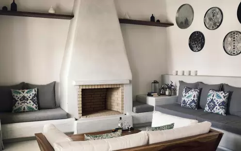 Selini Pool Villa with Sunset & Sea View