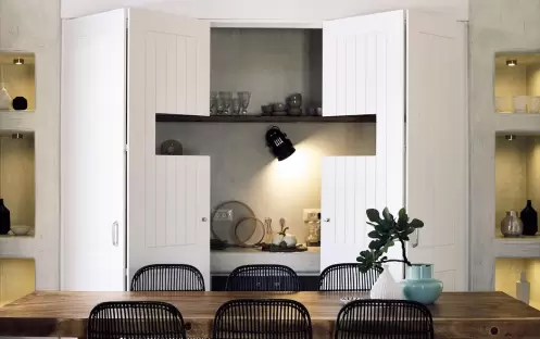 Ilios Pool Villa with Sunset & Sea View