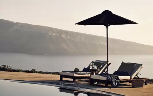 Ilios Pool Villa with Sunset & Sea View