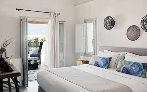 Ilios Pool Villa with Sunset & Sea View