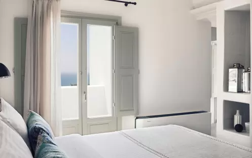 Selini Pool Villa with Sunset & Sea View