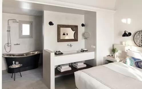 Royal Suite Sunset & Sea View with pool & jacuzzi