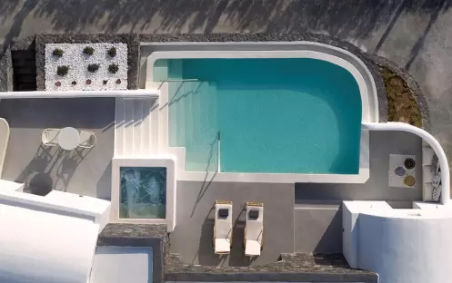 Royal Suite Sunset & Sea View with pool & jacuzzi