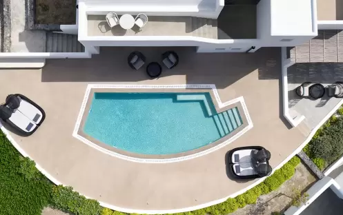 Selini Pool Villa with Sunset & Sea View