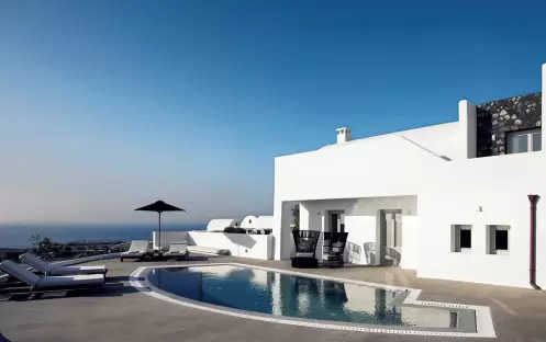 Selini Pool Villa with Sunset & Sea View