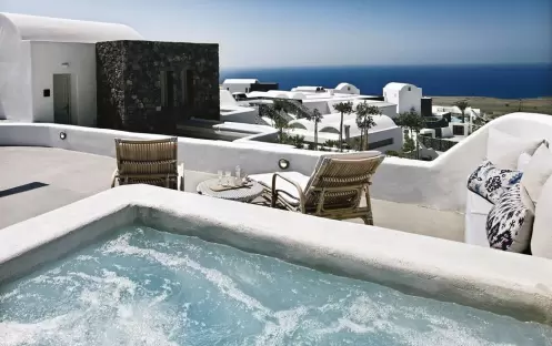 Suite Sea View Jacuzzi Terrace
