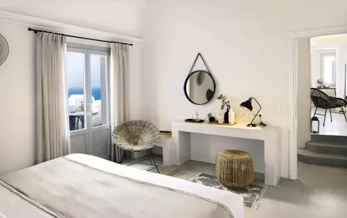 Suite Sea View Jacuzzi Terrace