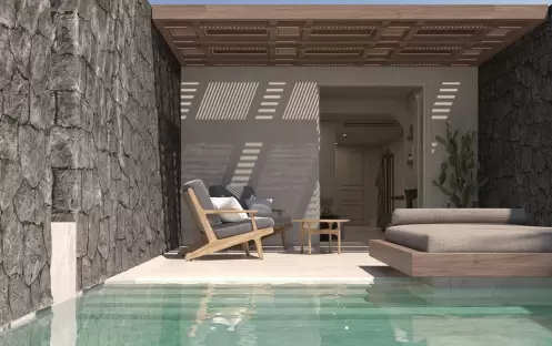 Exclusive Junior Suite Sunset & Sea View with Pool