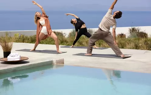 Selini Pool Villa with Sunset & Sea View