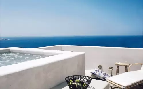 Junior Suite Sunset & Sea View with Jacuzzi