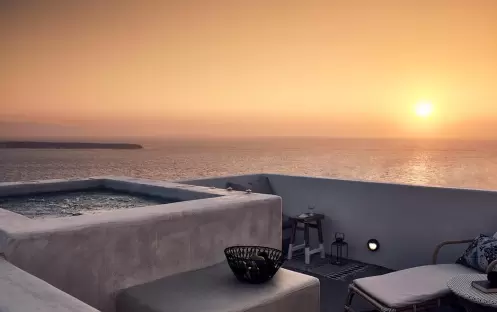 Junior Suite Sunset & Sea View with Jacuzzi
