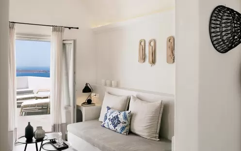 Junior Suite Sunset & Sea View with Jacuzzi