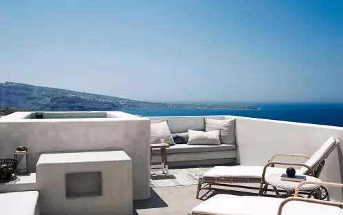 Junior Suite Sunset & Sea View with Jacuzzi