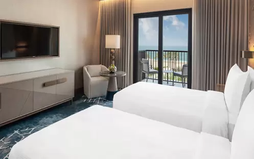 Deluxe room Ocean View Twin Deluxe room Ocean View Twin