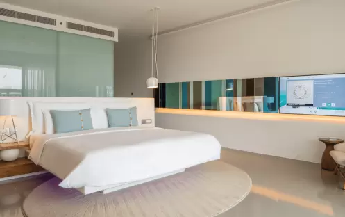 Luux Room Skyline King Luux Room Skyline King