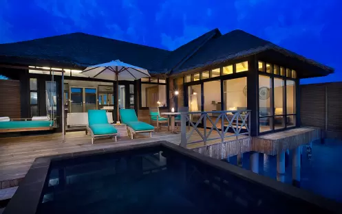 Sunset Water Villa with Infinity Pool Sunset Water Villa with Infinity Pool