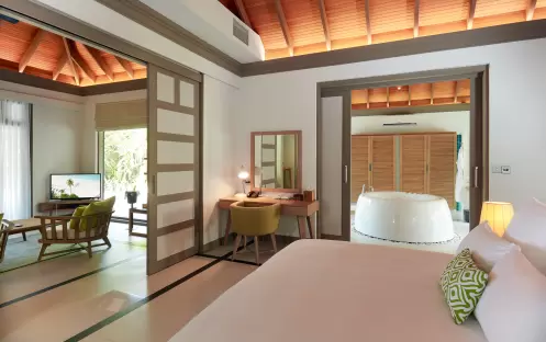 Deluxe Beach Villa with Family Private Pool Deluxe Beach Villa with Family Private Pool