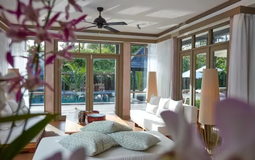 Three Bedroom Island Residence with Family Pool & Private Pool Three Bedroom Island Residence with Family Pool & Private Pool