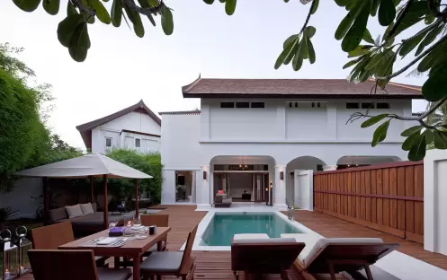 One Bedroom Duplex Pool Villa Suite