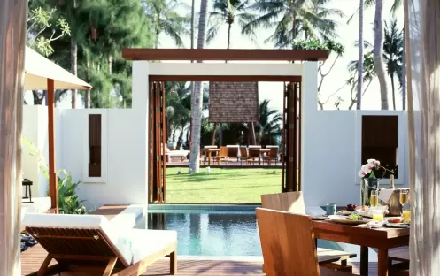 One Bedroom Pool Villa Suite