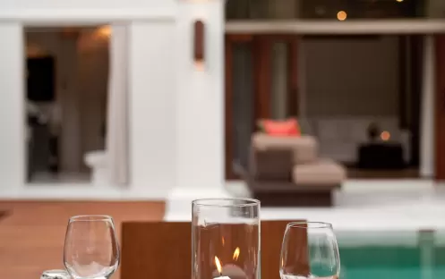 One Bedroom Duplex Pool Villa Suite