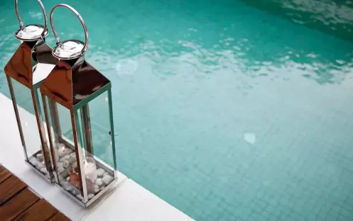 One Bedroom Duplex Pool Villa Suite