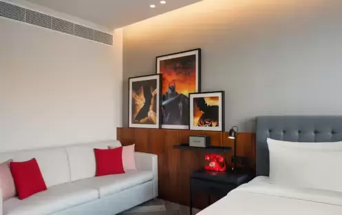 King Artist Room with Pool View with Yas Theme Parks Access King Artist Room with Pool View with Yas Theme Parks Access
