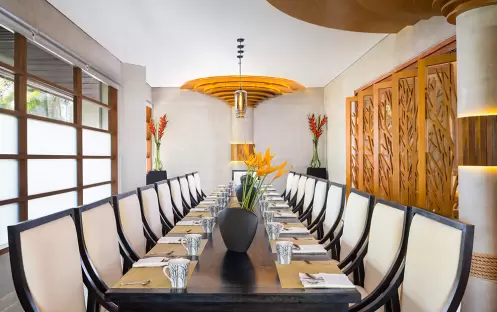 Wedang Jahe Restaurant Private-Room