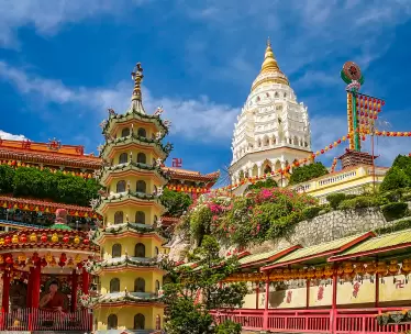 Kuala Lumpur, Cameron Highlands & Penang