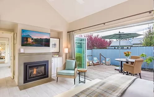 Garden Cottage King Double