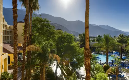 Renaissance Palm Springs Hotel - Resort Suite Renaissance Palm Springs Hotel - Resort Suite