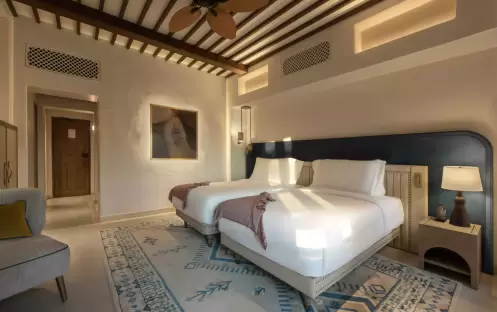 Bab Al Shams Deluxe Balcony Desert View King Room