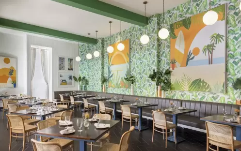 Margaritaville Resort Palm Springs - Come Monday Cafe 1 Margaritaville Resort Palm Springs - Come Monday Cafe 1