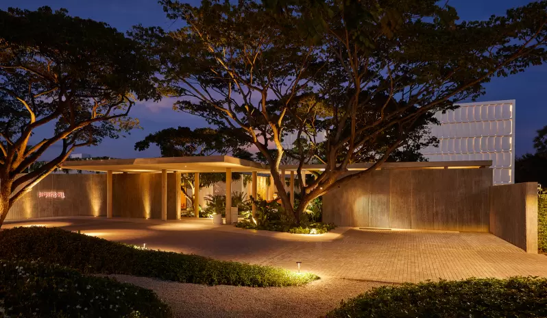 The Standard, Hua Hin Property - Entrance Night