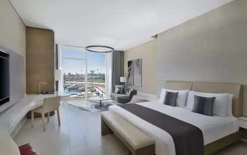 King Spectacular Guest Room