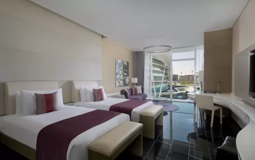 Twin Spectacular Guest Room