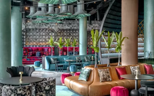 W ABU DHABI - W LOUNGE 1