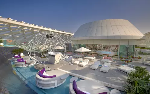 W ABU DHABI - WET DECK 3