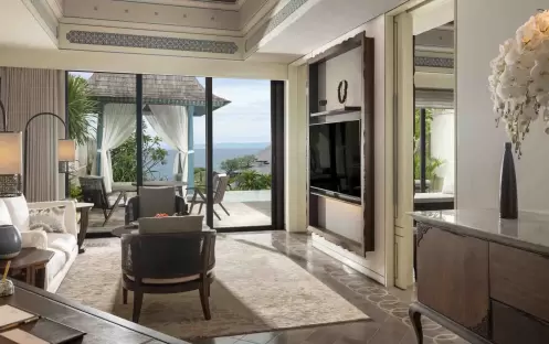 Jumeirah Bali - Ocean Villa With Private Pool Living Room