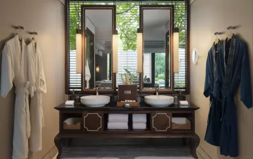 Jumeirah Bali - Sunset Villa With Private Pool Bathroom 2