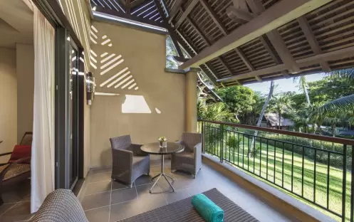 Trou Aux Biches Beachcomber Golf Resort & Spa - Junior Suite Balcony Trou Aux Biches Beachcomber Golf Resort & Spa - Junior Suite Balcony