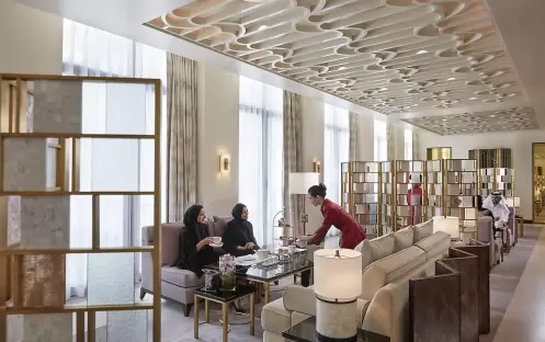 Mandarin Oriental, Doha - Baraha Lounge 2 Mandarin Oriental, Doha - Baraha Lounge 2