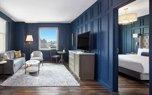 Grand One Bedroom Suite