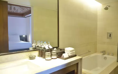 Family Room Bathroom