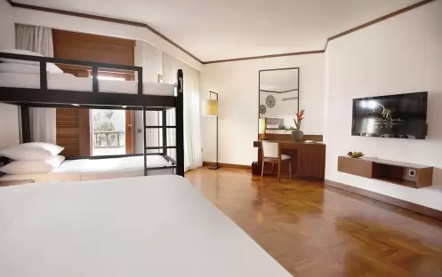 Family Room Overview