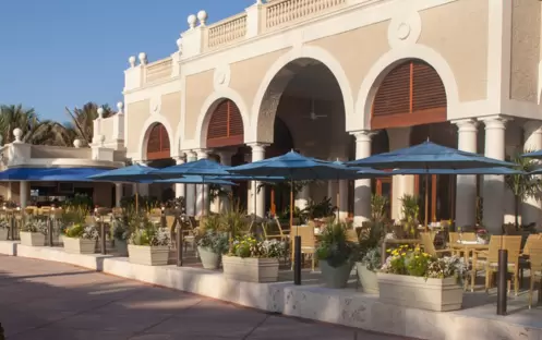 The Beach Club Restaurant Exterior The Beach Club Restaurant Exterior