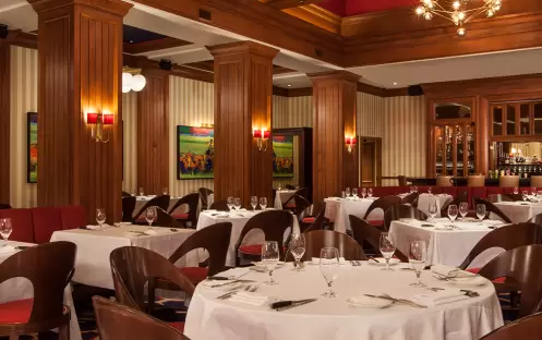 Flagler Steakhouse Interior Flagler Steakhouse Interior